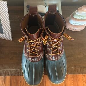 L.L Bean boots